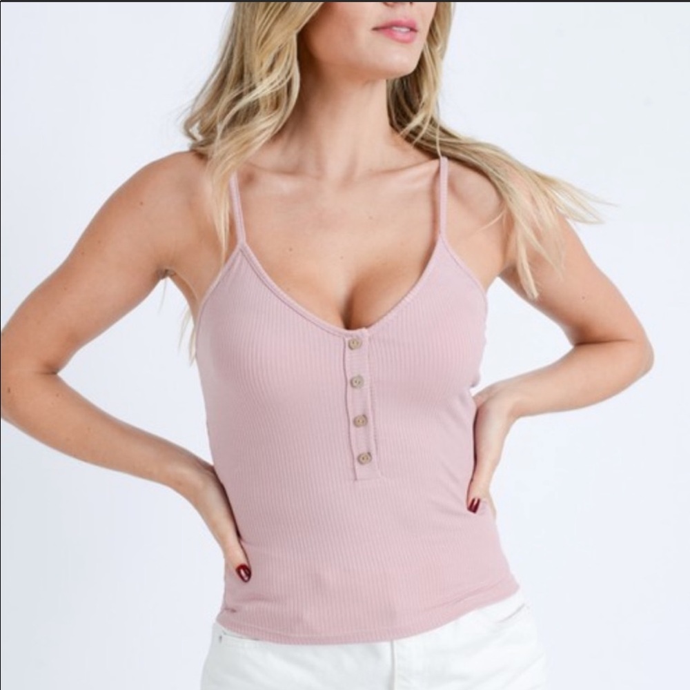 Ribbed Knit Cami💕
